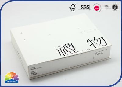 China Paquete magnético del perfume del sistema del regalo de Flip Lid Texture Paper Boxes del cierre en venta