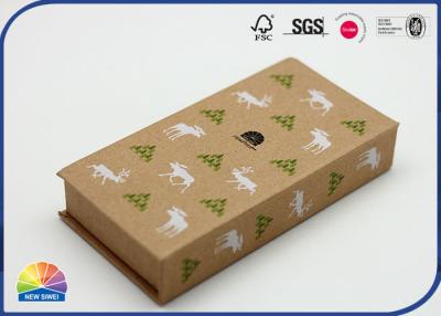 China Costume de empacotamento de papel articulado do presente do ano novo da caixa de presente da tampa da cor vermelha impresso à venda