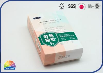 China Custom Paper Folding Box 4C Print Matte Lamination Recycled Box for sale
