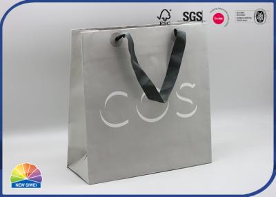Chine Déjouez la poignée emboutie de corde de coton d'Art Paper Gift Bag With pour épouser les sacs faits sur commande à vendre