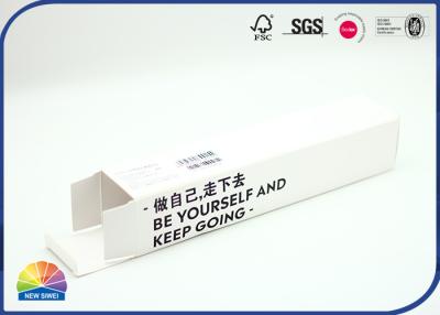 China Portable Folding Carton Box Custom Printed Umbrella Packaging With Matte Finishing for sale