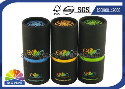 China Eco - latas de papel redondas de empaquetado de papel amistosas del tubo/de la cartulina en venta