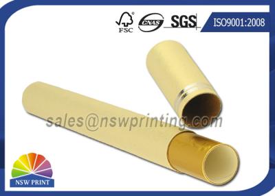 China Latas de empaquetado de papel del papel de la cartulina de la ronda de tubo de la diversa cartulina del color en venta
