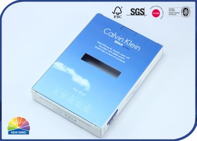China Underwear Packaging Corrugated Mailer Box Custom Branded Logo 10 Days Production for sale