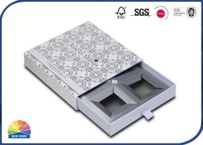 China Caja de diapositiva de la caja de regalo del cajón que empaqueta con la bandeja de papel del parte movible en venta