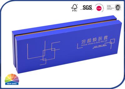 China Matte Lamination Flocking EVA Foam Paper Shoulder Box for sale