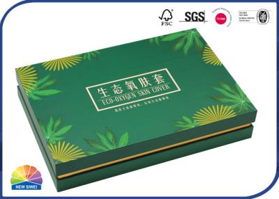 China Spot UV Matte Lamination Flocking EVA Rigid Shoulder Box for sale