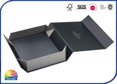 China Flat Pack Set Up Magnetic Closure Foldable Rigid Box for sale