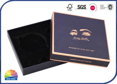 China Soft Touch Eyelash/Bracelet Gift Box Paper Gift Boxes With Lids for sale