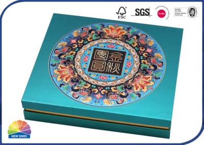 China Caixa de Matt Laminate 1200gsm Grey Cardboard Chocolate Storage Paper à venda