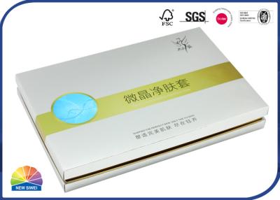 China Capa ULTRAVIOLETA EVA Flocking Cardboard Packaging Box en venta