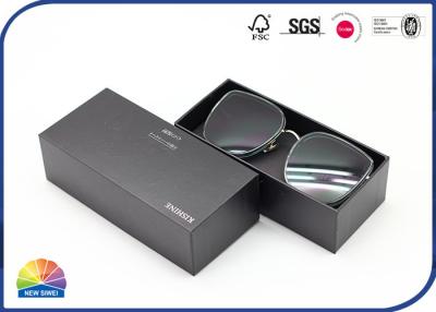 Κίνα Ματ γυαλιά ηλίου ελασματοποίησης που συσκευάζουν το προσαρμοσμένο άκαμπτο κιβώτιο δώρων προς πώληση