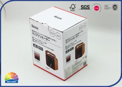 Chine Boîte de empaquetage ondulée de l'électronique d'impression du rectangle 4c à vendre