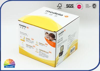 Chine Boîte en carton ondulé thermique d'e cannelure d'emballage de déjeuner à vendre