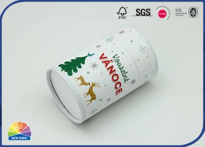 Китай Ядр Kraft трубки цилиндра шоколада конфеты подарка рождества упаковывая продается