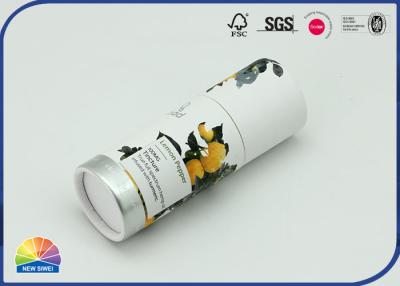中国 ECOの友好的なペーパー管の防臭剤の容器のペーパー管の上の包装のボール紙押し 販売のため