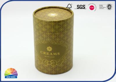 China Bakery Packaging Cylinder Paper Box Tube 157gsm C2S Paper Box for sale