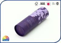China Anunciou o tubo de empacotamento de papel do cilindro 157gsm para biscoitos à venda