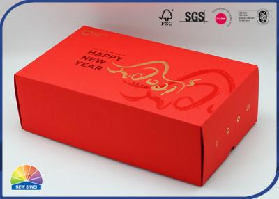 China La caja de papel calza la caja de papel de cartón de plegamiento del paquete del regalo de los calzoncillos de la ropa interior de los talones en venta