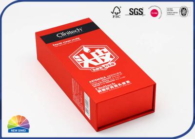 China Magnetic Close Hinge Paper Box Shampoo Package Sturdy Paper Box for sale