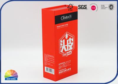 Cina Prodotti per capelli magnetici Tray Inside di plastica del pacchetto del contenitore di coperchio a cerniera in vendita