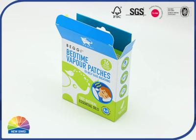 China Minimum Quantity Reverse Uv Coating Paper Carton Packaging Box for sale