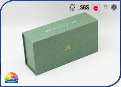 China Caja de regalo con tapa abatible magnética de embalaje ecológico a medida con espuma EPE en venta