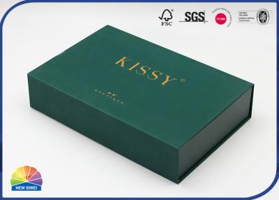 Κίνα Χάρτινο κουτί με πλαστικοποίηση Soft Touch με αρθρωτό καπάκι Έγχρωμη εκτύπωση Pantone προς πώληση