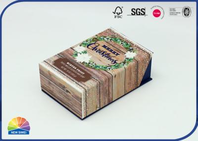 China Glitter Powder Decorated Paper Cardboard Box 1200gsm CCNB for sale