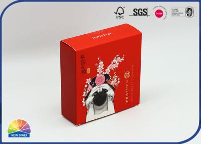 China Doos Matte Lamination van vlek de UVtuck end printing foldable carton Te koop