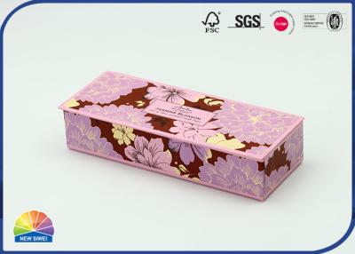 China Soap Packaging Rectangle Hinged Lid Gift Box With Customized Logo for sale