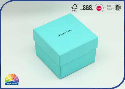 Chine 1c Print Watch Present Box Jewelry Paper Box Vernissage mat à vendre