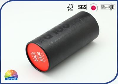 China Dígito que imprime el tubo de la caja de Logo Wine Wrapping Round Paper de la marca en venta
