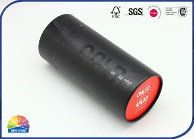China T-Shirt Packaging Tube 3-Pieces Bespoke Size And Spot Uv Logo for sale