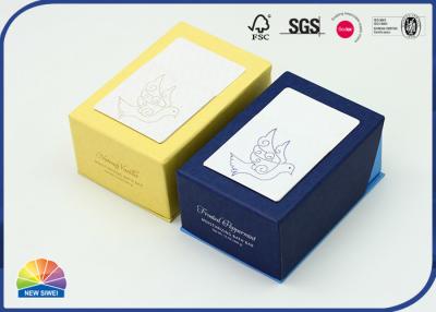 Chine Boîte en carton articulée par structure cuboïde rigide de savon pour le baume à vendre