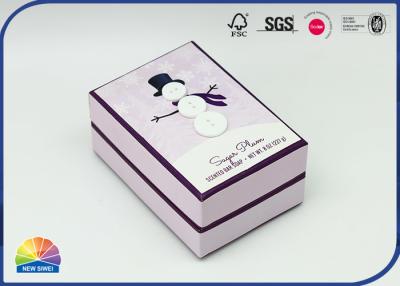 China Custom Printed Cardboard Rigid Shoulder Box Soap Packaging for sale