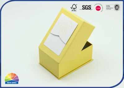 Chine Boîte-cadeau de couvercle articulé par papier de carton d'emballage de boîte à savon écologique à vendre