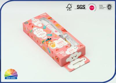 Chine Clear Window 4c Print Foldable Packaging Box Matte Lamination à vendre