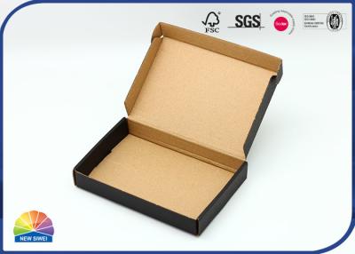 China Matte Varnishing Recyclable Corrugated Mailer Box For Bracelet for sale
