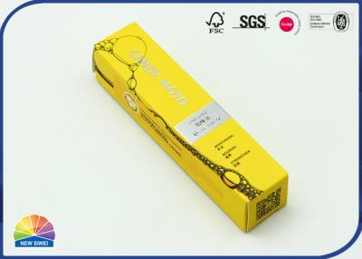 China CMYK Printed C1S Folding Corrugated Box Insert Pack Finger Oil for sale