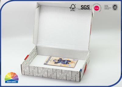 Китай E каннелюру CYMK напечатал рифленый прокатанный штейн картонной коробки продается