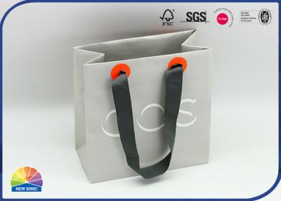 China Matte Varnishing Paper Shopping Bags Reusable Recyclable for sale
