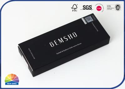 China Carimbo lustroso da folha da laminação de Pen Hinged Lid Gift Box da fonte à venda