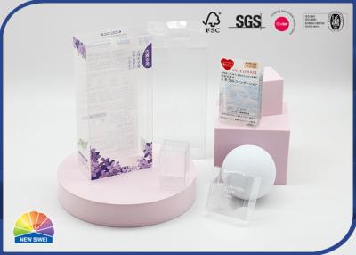 Cina Stampa di derivazione UV d'imballaggio piegante di plastica della scatola del FSC 0.4mm chiara in vendita