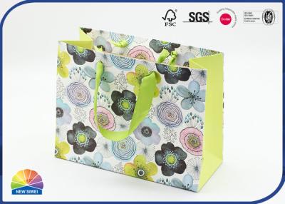 China Full Color Printing Paper Shopping Bags Customized Gift Paper Bags for sale