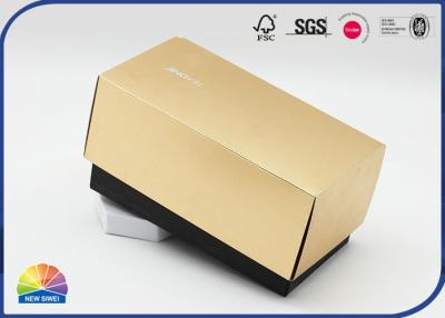Китай Подарочная коробка рифленого картона твердая с вставкой бумаги e каннелюру продается