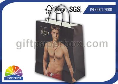 China Printing Custom Paper Shopping Bags With Paper Twisted Handle Customized Shopping Bag for sale