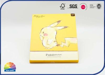 China Caja de regalo del sobre de Matte Lamination Folding Carton Box con el remache en venta