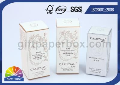 China Kleiner Druckfaltschachtel-Kasten für Nagellack-Produkte, kundenspezifischer Papierkasten zu verkaufen