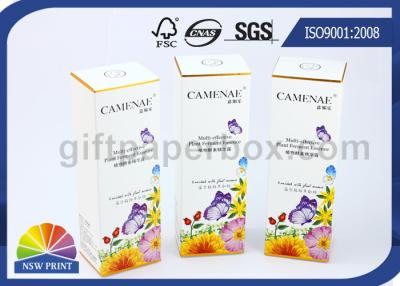 China Recyclable Perfume Paper Packaging Box , Eco Friendly Cosmetic Packaging Wholesale for sale